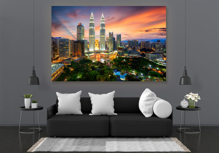 LED Bild Kuala Lumpur – Bild 2